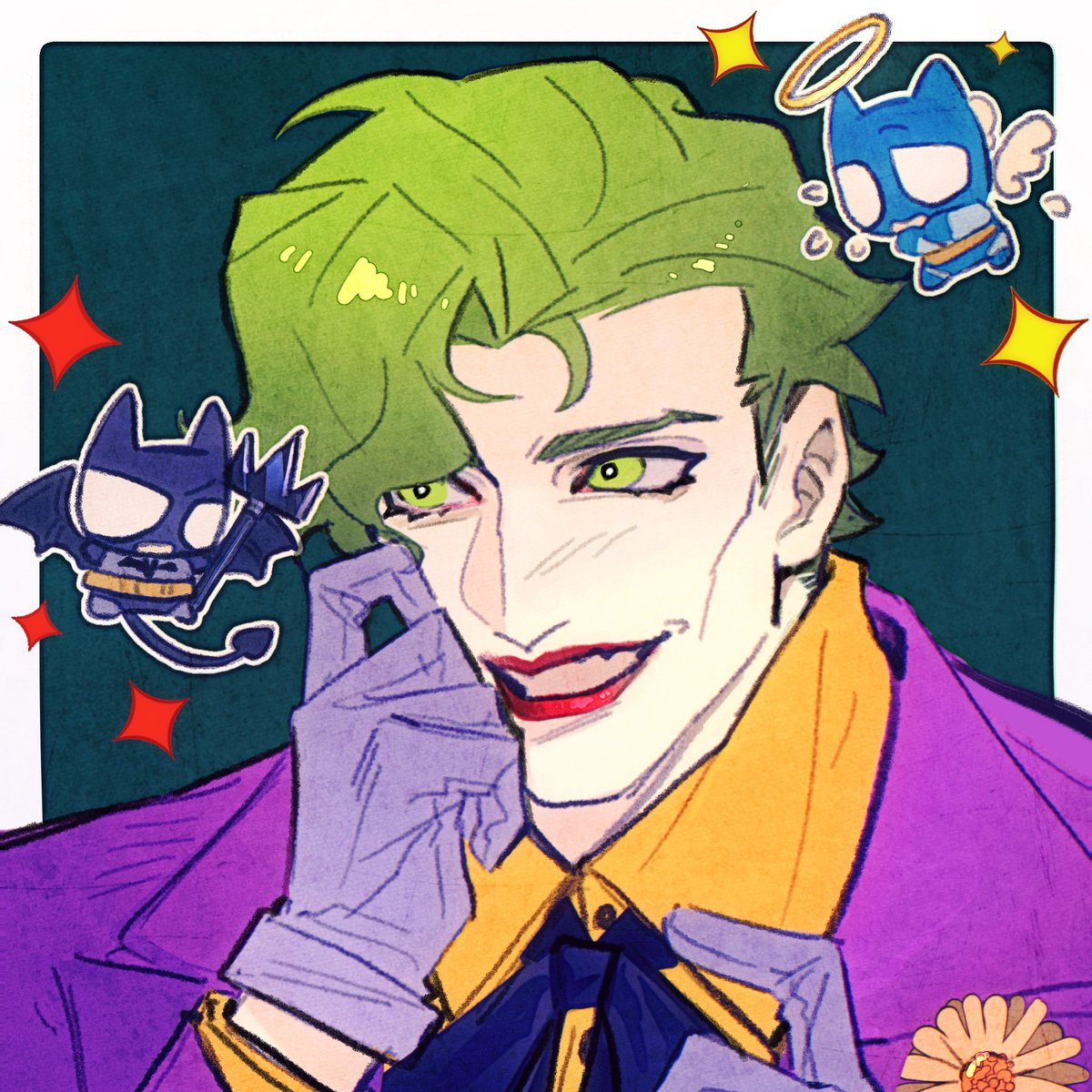 HappyPoker_CL's tweet photo. 中秋快乐✨✨✨
🦇🃏💞
#joker #batjokes https://t.co/YTrRZA8tw8