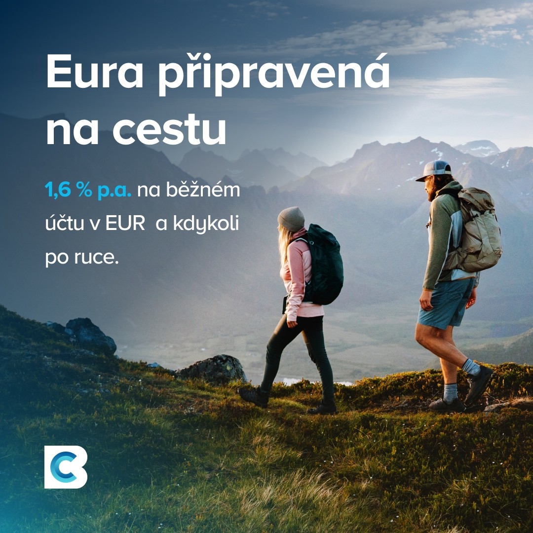 bankacreditas's tweet photo. Babí léto přeje výletům. A následující týdny přináší hned několik příležitostí vyrazit. 

S eurovým účtem od nás máte peníze kdykoliv k dispozici a díky akčnímu bonusu úročené sazbou 1,6 % ročně. Kombinace, kterou na českém trhu jen tak nenajdete.

#BankaCREDITAS #EURucet #Cesty https://t.co/AeOUTSZYZs