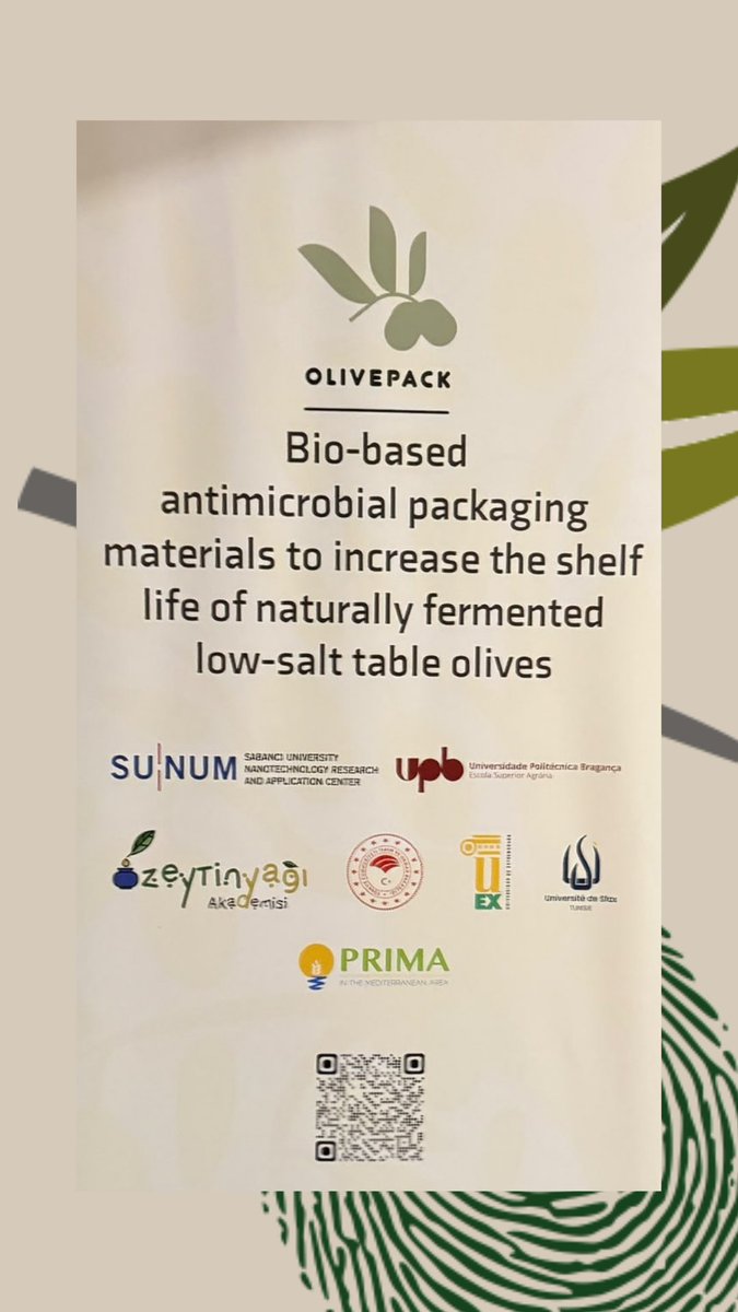 ZeytinOkulu's tweet photo. OLIVEPACK Projesi Zeytin Okulu'nda.
Kurucularımızdan Özyeğin Üni. Öğr. Gör. / SUNUM-Sabancı Üni. Nanoteknoloji Araş. ve Uyg. Merkezi bünyesinde araştırmacı Dr. Zeynep Delen Nircan'ın araştırmacı olarak yer aldığı projenin bu dönem etkinliği okulumuzda. 
https://t.co/bYqIYJAIVR https://t.co/xbAgoSfkwZ