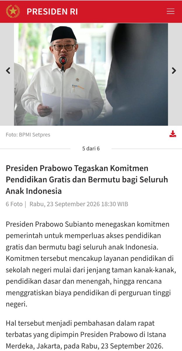 _CandaTawa_'s tweet photo. Menempatkan kepentingan masyarakat merupakan perwujudan nyata dari ikhtiar menghadirkan kemaslahatan untuk bangsa secara menyeluruh. Inilah landasan yang tangguh.

Utamakan Kepentingan Rakyat https://t.co/JPnYn8k272