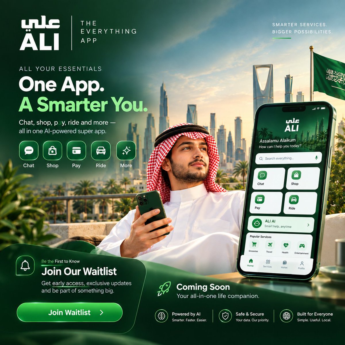 ali_app_'s tweet photo. Join our waitlist :) 

get early access, exclusive updates and be part of something big 

#ALI #App https://t.co/dXB28v8l1N