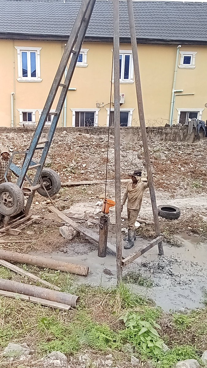 GeotechLmt's tweet photo. @yabaleftonline Strong foundations build lasting structures. 🏗️

We provide professional Pile Foundation, Soil Testing, P.I.T., Load Testing &amp; Civil Engineering Services.

📞 09032430928

#PileFoundation #CivilEngineering #GeotechnicalEngineering #ConstructionNigeria #NigeriaConstruction https://t.co/x9zzn5NTgd