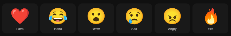 Vibes_Streaming's tweet photo. Today emojis :> https://t.co/oSS2qRxPlZ