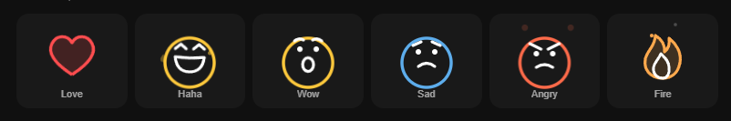 Vibes_Streaming's tweet photo. Today emojis :> https://t.co/oSS2qRxPlZ