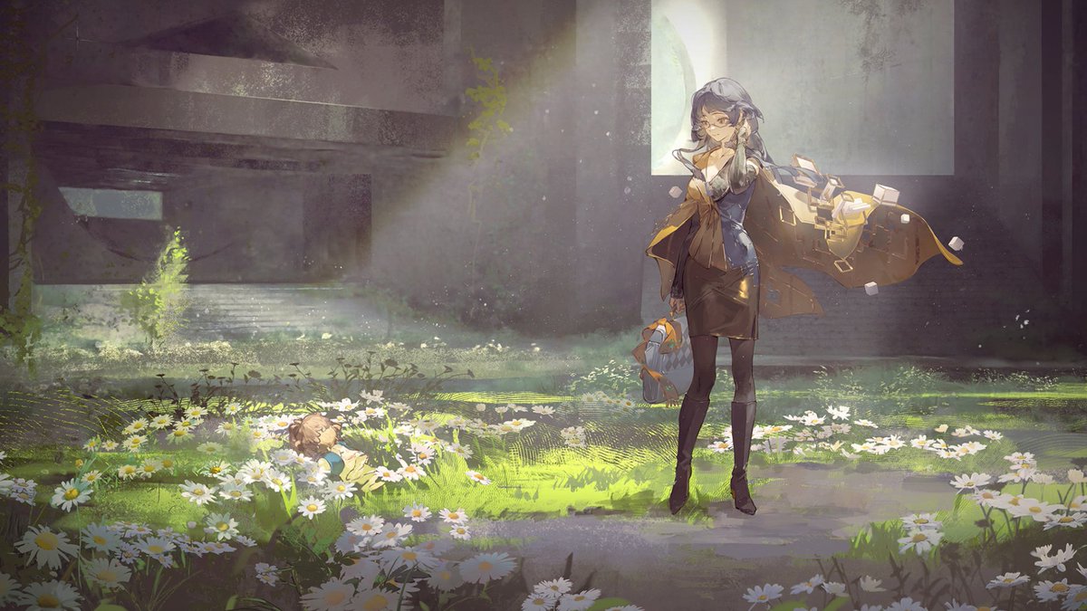 ianlingpain's tweet photo. Finished 3.8's story last night and i have to say Cornerstone/Stasia is absolutely amazing.  I have gotten even more attacthed to her as a character. I fear that her story once released will absolutely hurt. https://t.co/cgDWUmiXGp