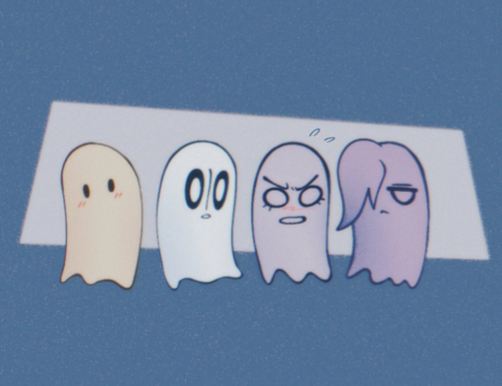 Johnnyhhh246's tweet photo. ghosts👻

I’ve drawn many other things in the past
#undertale 
#napstablook #mettaton #madmewmew https://t.co/4GJW4gjsJe