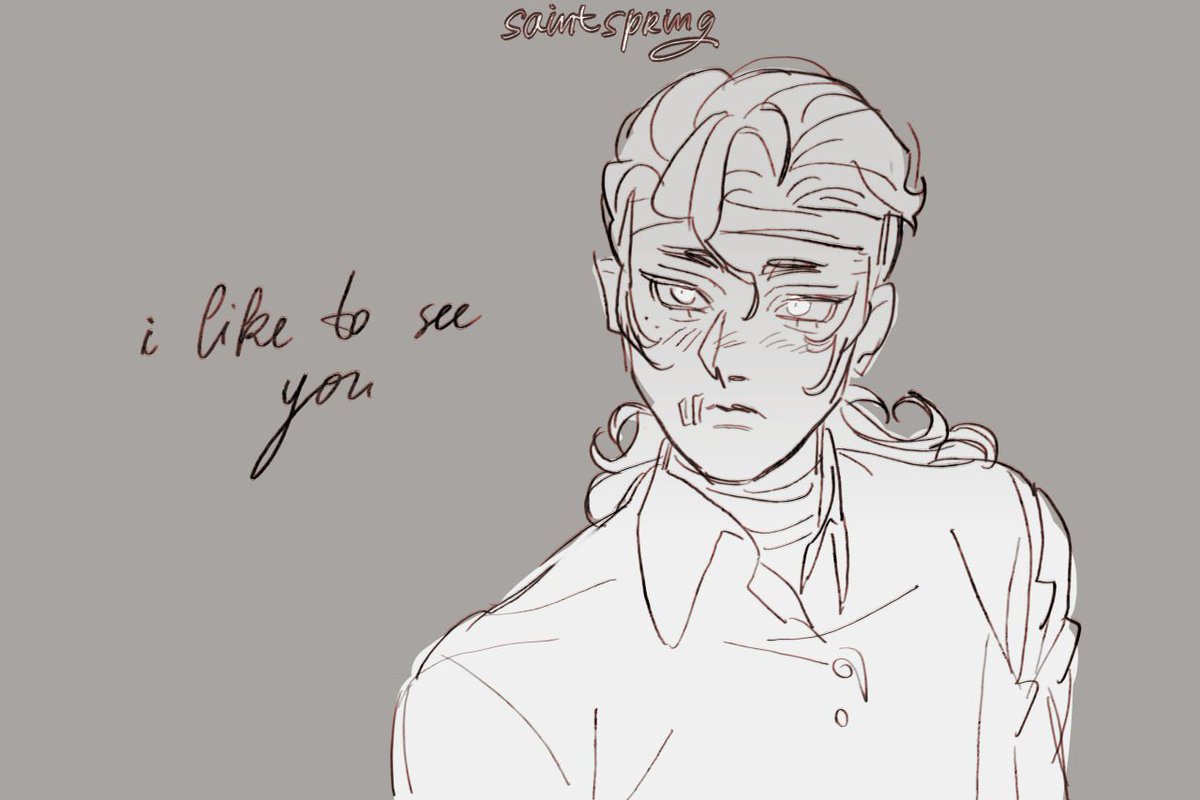 SAINTSPRING5's tweet photo. #NAIBELI 
10cc - I'm not in love 
war au 1/2 https://t.co/oTbsRAh6dQ