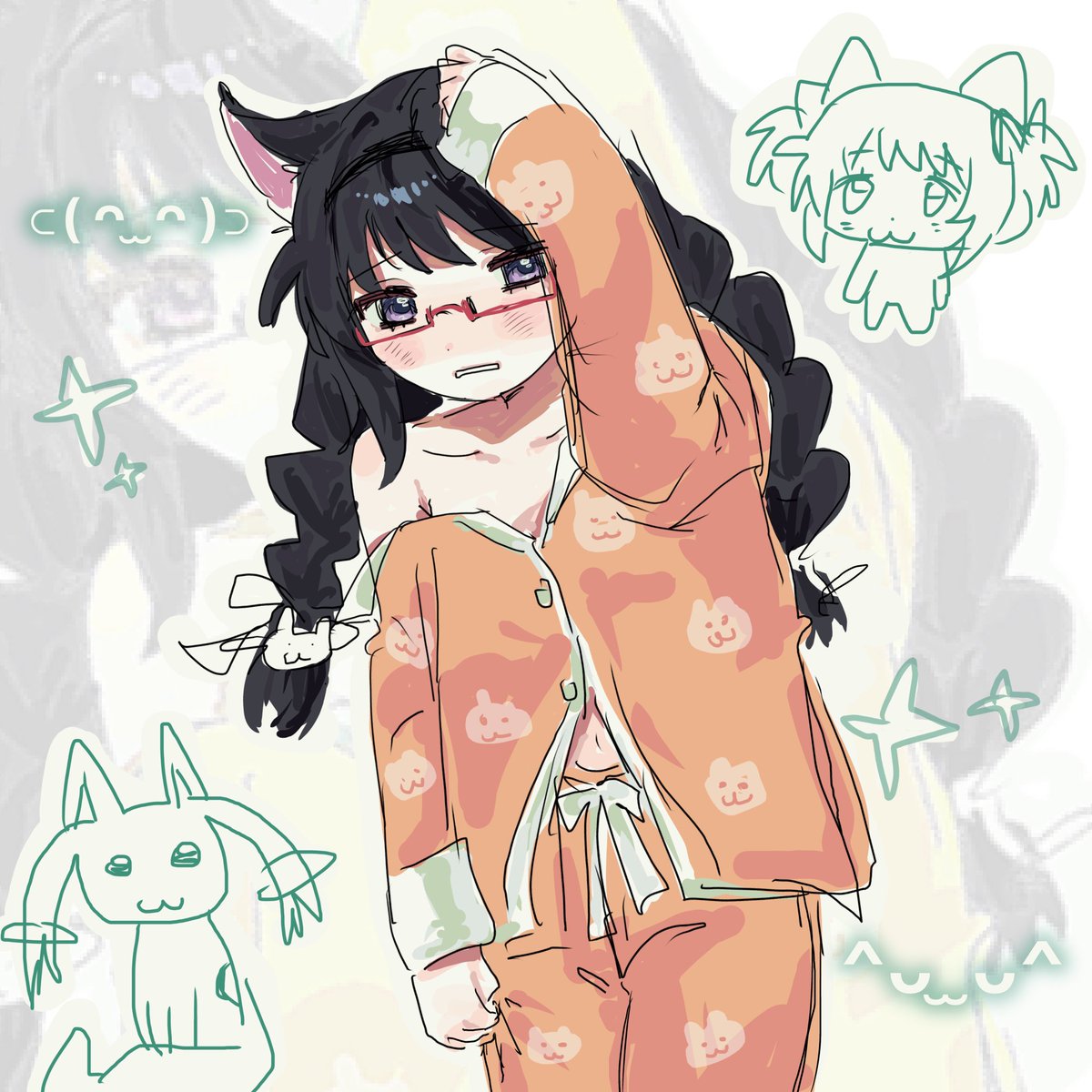 tochimenbo_'s tweet photo. らくがきほむらちゃん♩♩♩♩ https://t.co/XyXceyJC2W