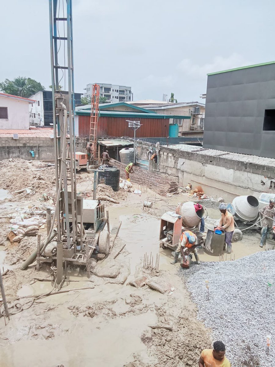 GeotechLmt's tweet photo. @yabaleftonline Strong foundations build lasting structures. 🏗️

We provide professional Pile Foundation, Soil Testing, P.I.T., Load Testing &amp; Civil Engineering Services.

📞 09032430928

#PileFoundation #CivilEngineering #GeotechnicalEngineering #ConstructionNigeria #NigeriaConstruction https://t.co/x9zzn5NTgd