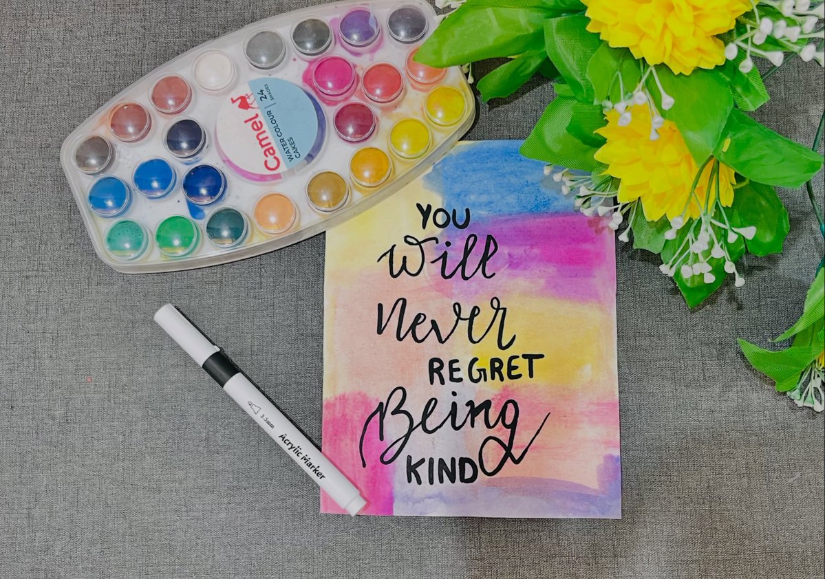 JeramyEidem's tweet photo. Weekend special

In a world full of hustle, choose kindness—for others and yourself. https://t.co/Xev4ZPDami