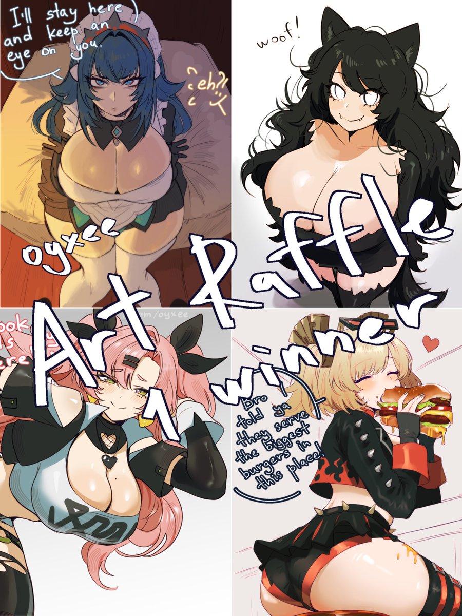 oyxee's tweet photo. 🌟 10K RAFFLE 🌟

We hit 10,000! Thank you 🖤

Prize: 1 pinup illustration (your OC or favorite character)

To enter:
🔁 Like + RT
➕ Follow

📅 Winner: November 1st https://t.co/GbqaANqL3y