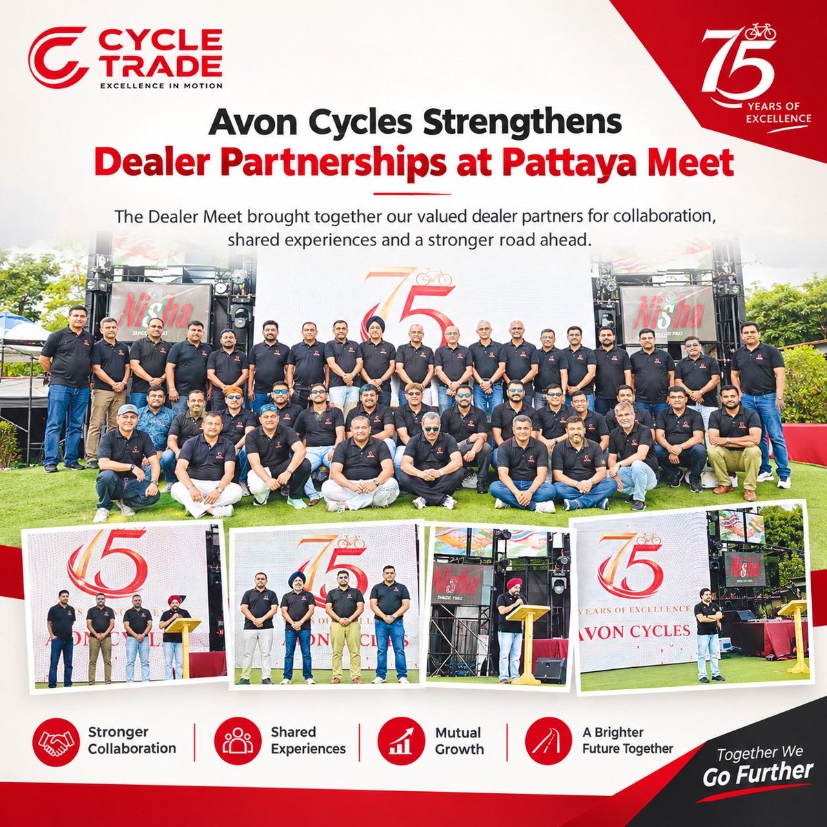 cycletradeindia's tweet photo. #AvonCycles #AvonCyclesIndia #Employee #Workplace #HealthyWorkforce #care #CorporateWellness #HealthScreening #HealthAwareness #WorkplaceHealth #StrongerTomorrow #HealthTodayPerformanceTomorrow https://t.co/cKx9D69y04