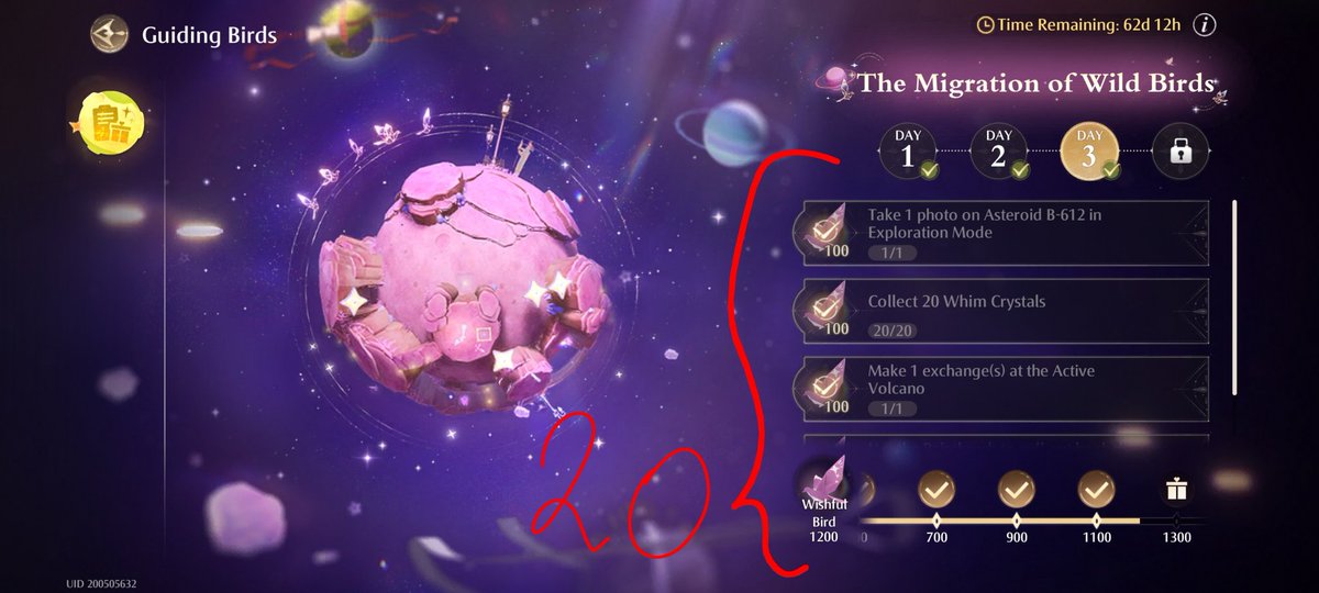 VerdantWizard31's tweet photo. There we go
You have to complete Star-Following Journey so you can buy those 40 Cherished roses from the Love's Keepsake https://t.co/c9Hz2SqXIC