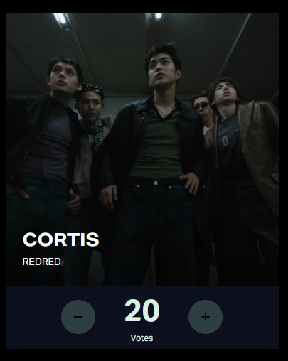 CoerSummer's tweet photo. @cortis_records #CRPH

4th acc - BEST NEW ARTIST &amp; BEST KPOP https://t.co/vM9DvQIpgo