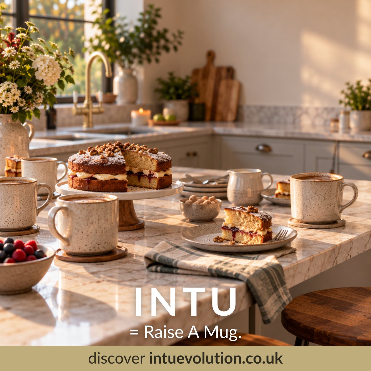 INTUEvolution's tweet photo. Raising a mug to everyone taking part in Macmillan's World's Biggest Coffee Morning today. ☕💚 https://t.co/NoaSFARJsJ