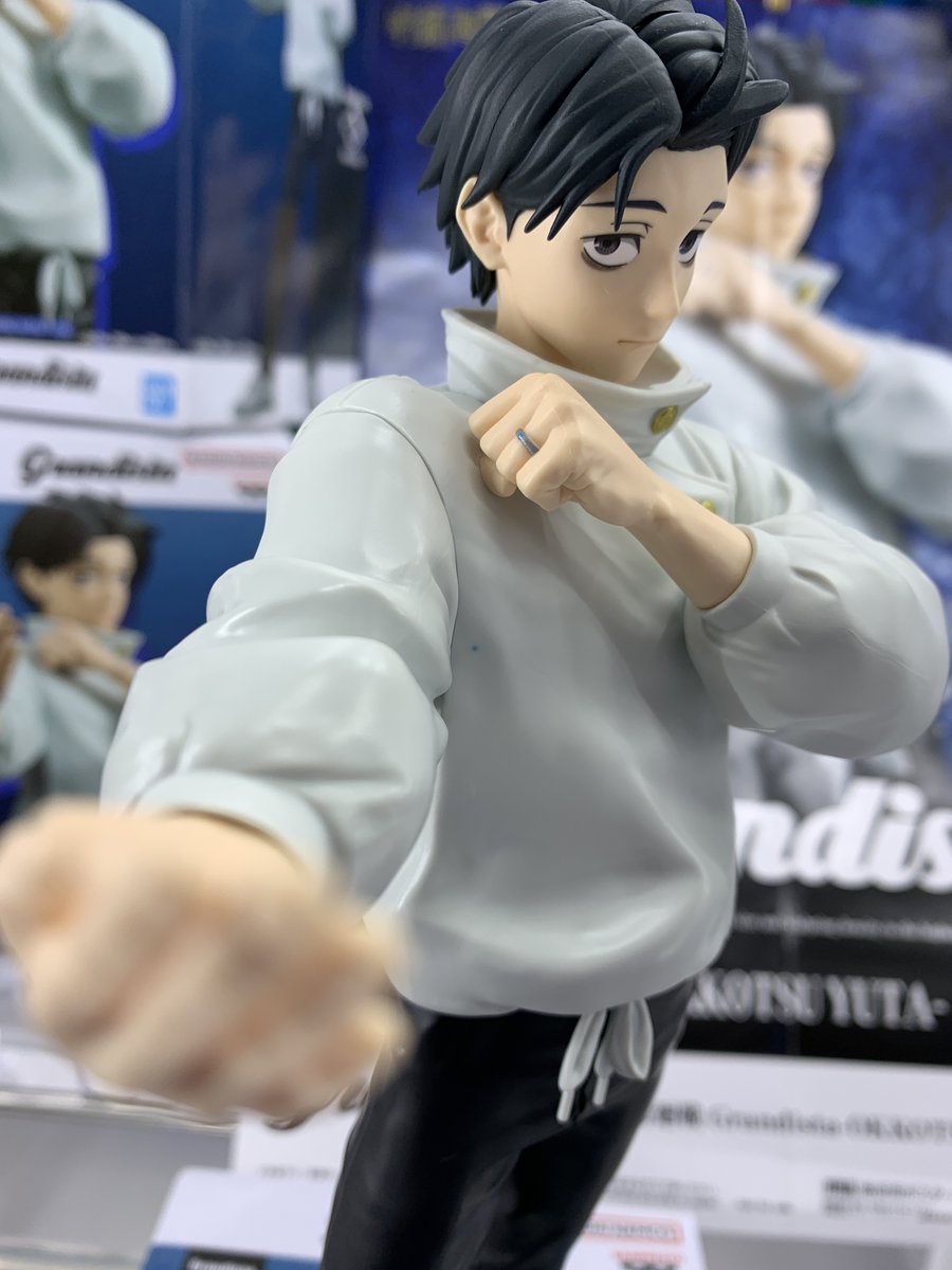 GiGO_Tendoo's tweet photo. 【景品入荷】
呪術廻戦　Ｇｒａｎｄｉｓｔａ－ＯＫＫＯＴＳＵ　ＹＵＴＡ－

入荷しました！
ぜひGETしてくださいね！！

＃GIGO天童　＃呪術廻戦 https://t.co/qQWPYO1roK