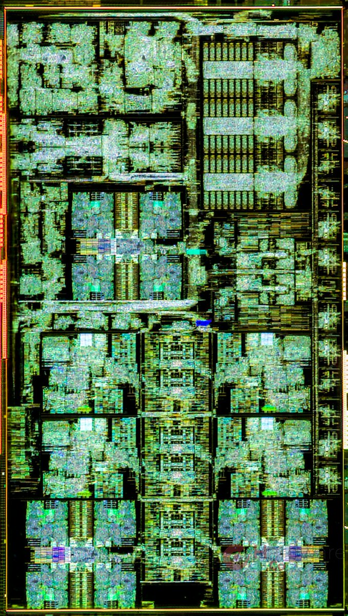 InstLatX64's tweet photo. Great article with #Intel die shots:
- #PantherLake (4P+8E+4LPE, #CougarCove) 
- #WildcatLake (2P+4LPE) 
- #ClearwaterForest (24c #Darkmont) 
- #GraniteRapids (44c #RedwoodCove) 
- #SierraForest (152c #Crestmont)
https://t.co/xbMz6P2ogF https://t.co/JE4uXEezWK