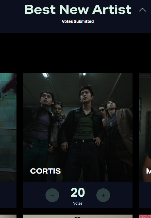 CoerSummer's tweet photo. @cortis_records #CRPH

3rd acc - BEST NEW ARTIST &amp; BEST KPOP https://t.co/aghKpj5wGS