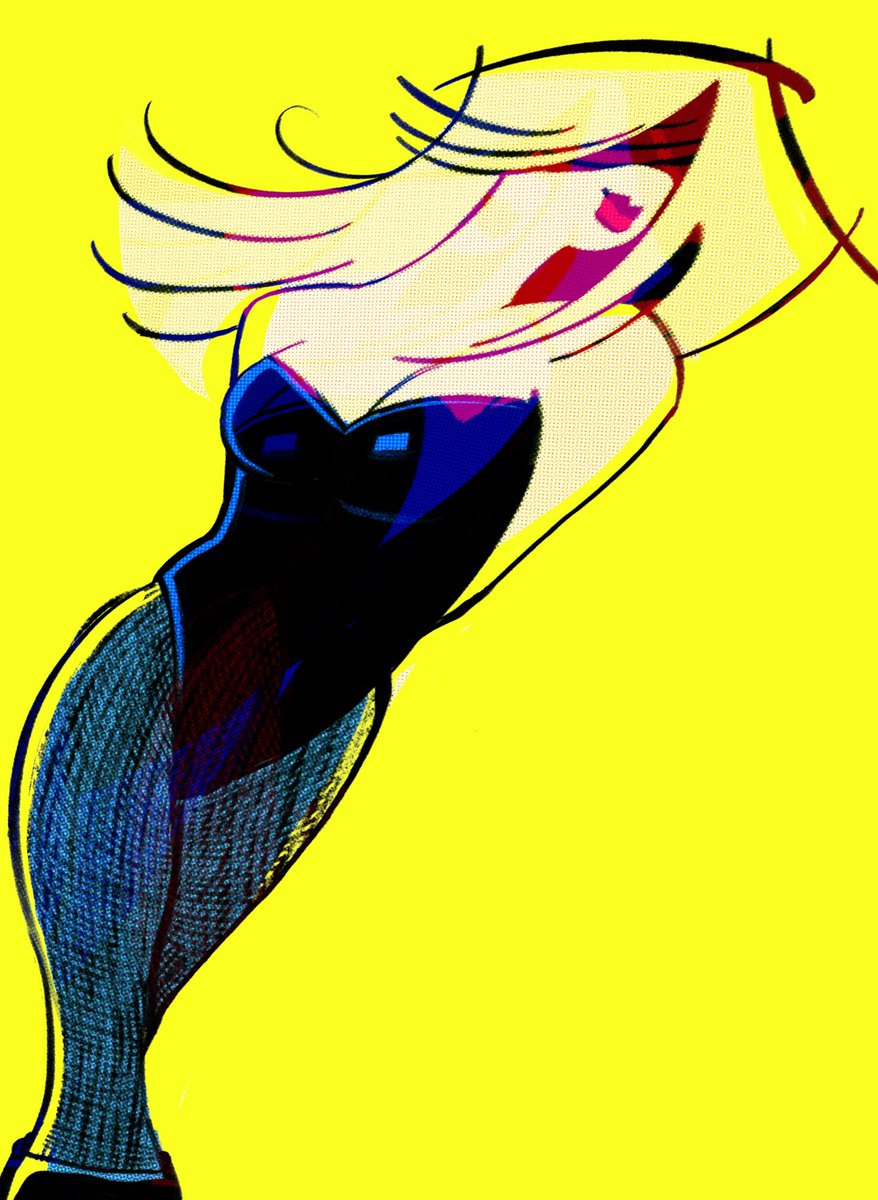 ghostiiest's tweet photo. this is kinda experimental... dinah lance 🐦‍⬛ https://t.co/LXdxvGeSjO