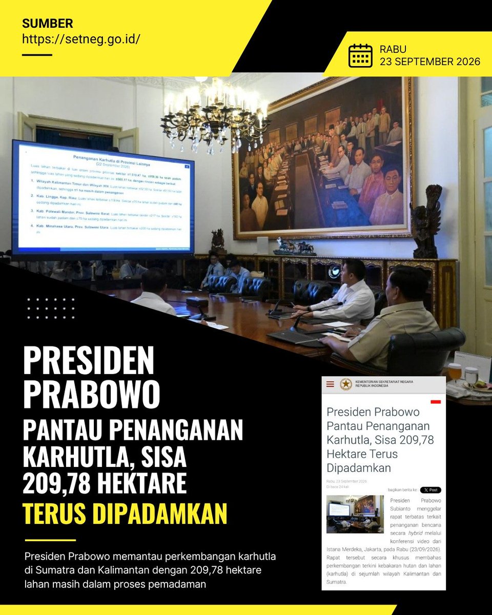 Astuhanum's tweet photo. Ketika setiap elemen bangsa bergandengan tangan mendahulukan kepentingan umum, kebaikan bangsa tidak lagi impian, namun fakta.
Utamakan Kepentingan Rakyat https://t.co/2lI0eYevBD