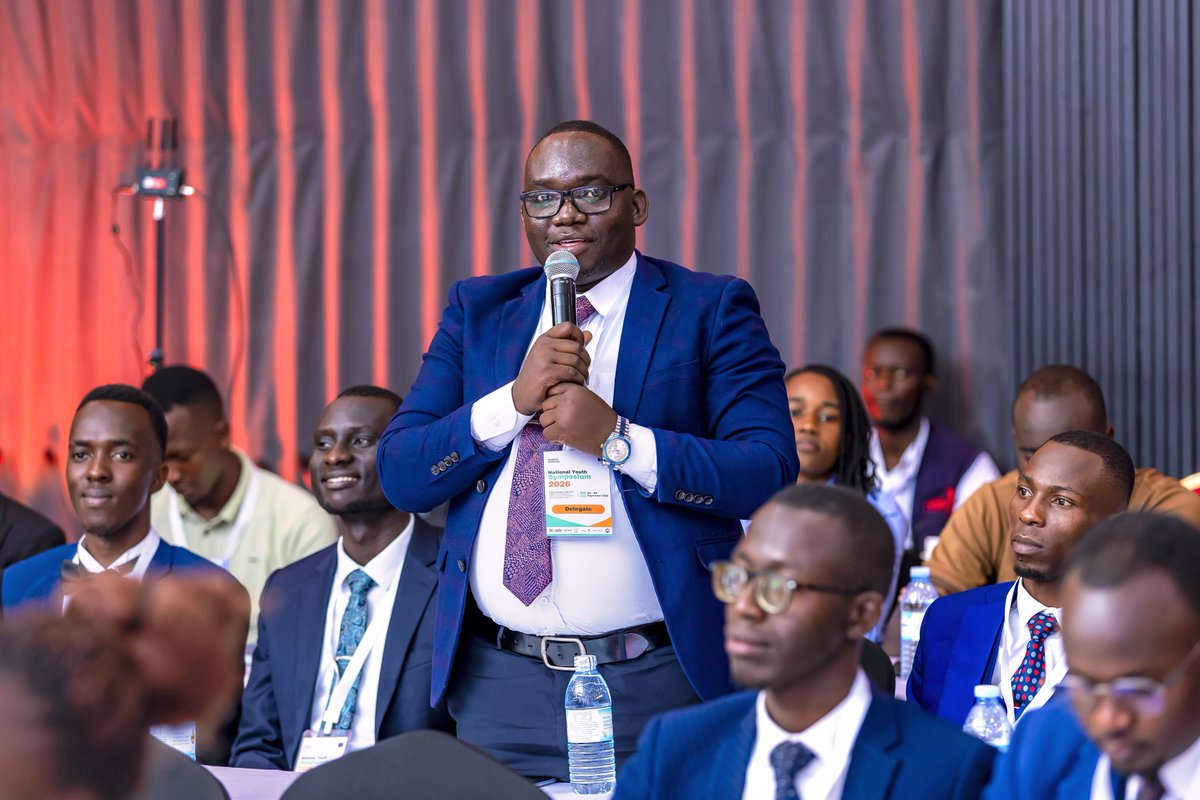 Onengeorginho's tweet photo. I had a privilege to participate in the 2 days National Youth Symposium at  @Parliament_Ug. My big vote of thanks to @Nimd for creating a meaningful platform for young Ugandans to engage, learn, dialogue and contribute to shaping our country’s future
#Nationalyouthsymposium26 https://t.co/ZLdtW11xUX