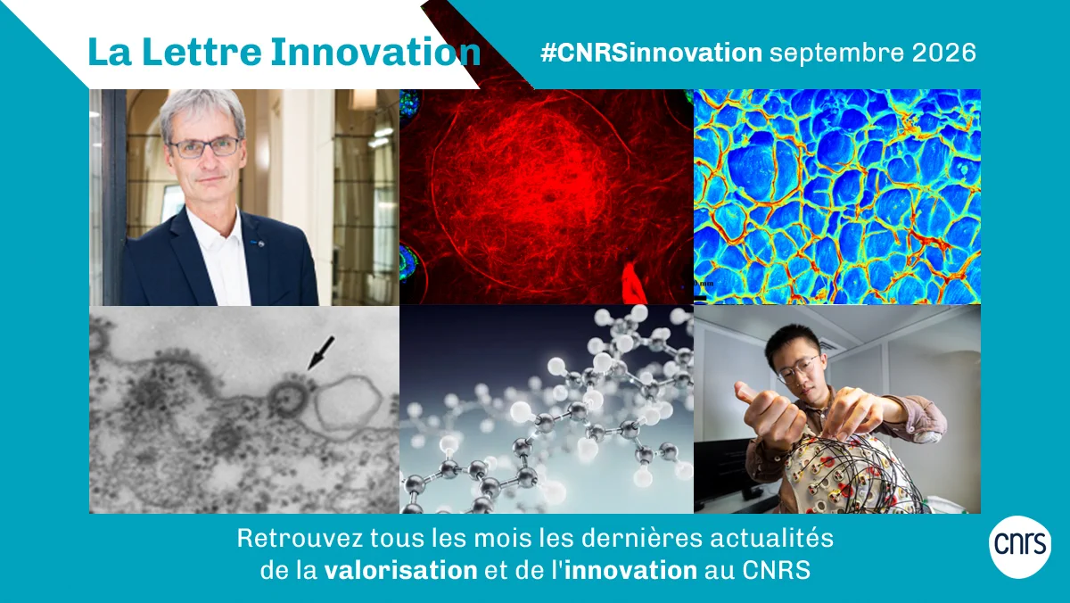CNRS Innovation septembre 2026