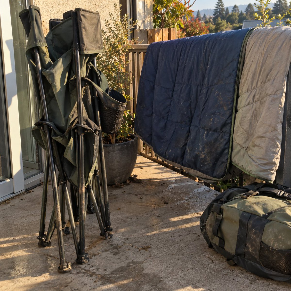 Ruchig_com's tweet photo. Before storing camping gear, let it dry completely. Damp fabric and packed-away dirt are much harder to deal with the next time you actually want to use it. https://t.co/Kt5NKvS9rM