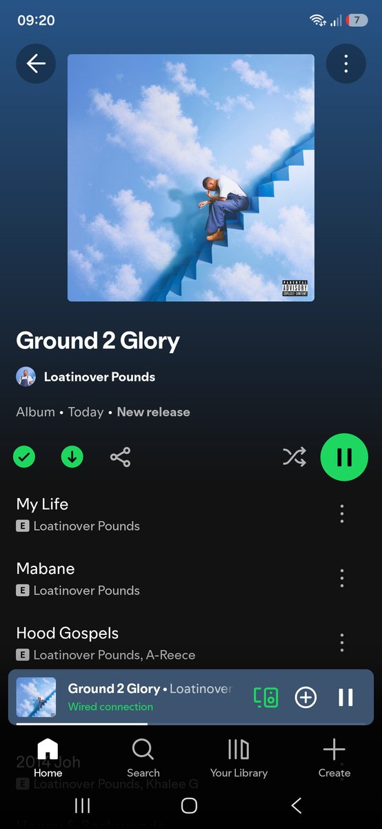 iamnothim4real's tweet photo. Now this is how you make a sophomore album

Flawless production &amp; beat selection, great songwriting &amp; storytelling, well sequenced &amp; curated, doesn't over stay it's welcome too

I honestly got nothing negative to say about this album, bro is a complete artist

#G2G https://t.co/6gypqMV0Gb
