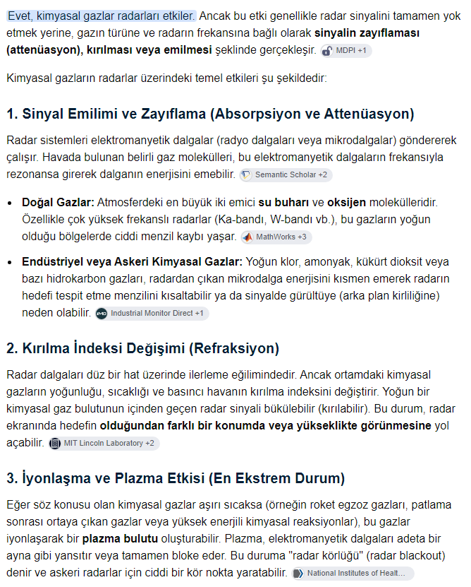 h33avci's tweet photo. Duman, sis, buhar vs radarları etkilemez ama kimyasal gazlar radarları etkiler..!

Bundan dolayı İran savaşı başladıktan sonra spreylemeyi bıraktılar, savaş tehlikesi ortadan kalkıncaya kadar...

Yani gökyüzüne püskürttükleri şey ; Kimyasal gazlar..?! https://t.co/t9QlcGiIwW