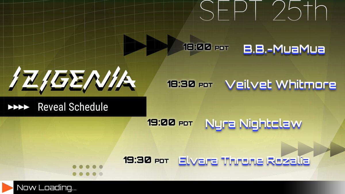 izigenia_v's tweet photo. ✉️ NEW MESSAGE RECEIVED 
It's that time already..?! Stay tuned for an official IZIGENIA character reveal... 

Starting today...
🔸9/25 from 18:00 (PDT)
🔸9/26 from 10:00 (JST)

#Izigenia #Vtuber