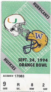 SEA_Sports_Info's tweet photo. @TDISportsClips @UW_Football Made it out of the stadium alive, Miami student section, partied afterwards on Hollywood beach, still alive https://t.co/Tt1xCVLqCb