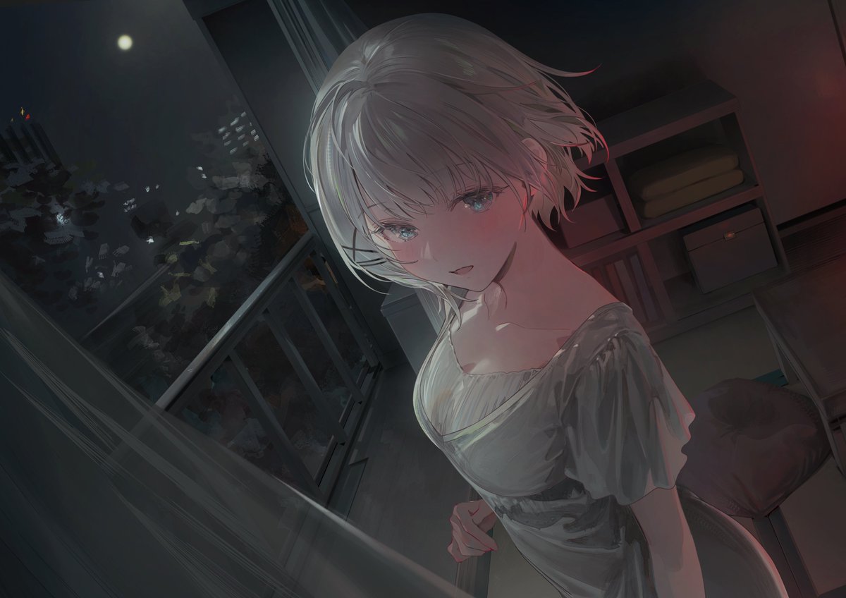 tanteiwamou_'s tweet photo. 「君が――」

こちらの『探偵はもう、死んでいる。14』口絵はゲーマーズ有償特典アクリルプレートに使用されております！（カバーイラストを使用した図書カードNEXT付き！）
下記より是非ともご予約いただければと！
https://t.co/tP4THimP6K https://t.co/Zt2erkEMxI