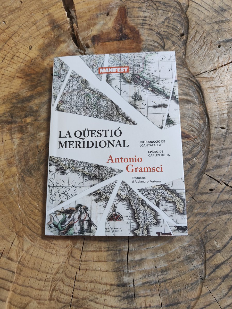llucgaya's tweet photo. @carlesrebassa @universllibres @AnagramaEditor @Ed_Periscopi @Caliu_Editorial @TigrePaper 2️⃣3️⃣ La qüestió meridional, d'Antonio Gramsci. https://t.co/VJ3np6twSa