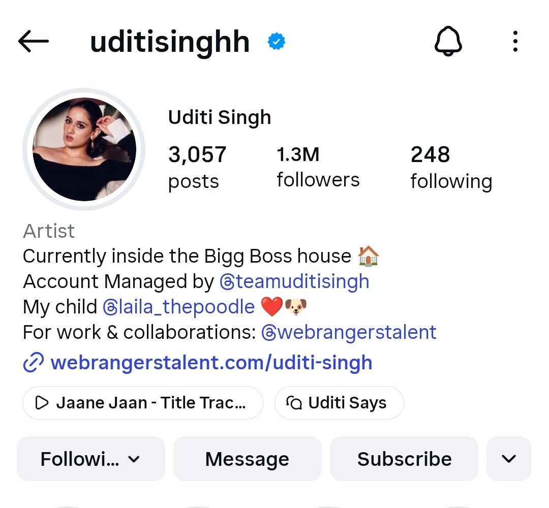 Pankush90's tweet photo. 1.3M Completed in a single episode 😭🔥 Girl has a long way to go 🛐

#UditiSingh #BiggBoss20 #BB20 https://t.co/aYnEPwlks2