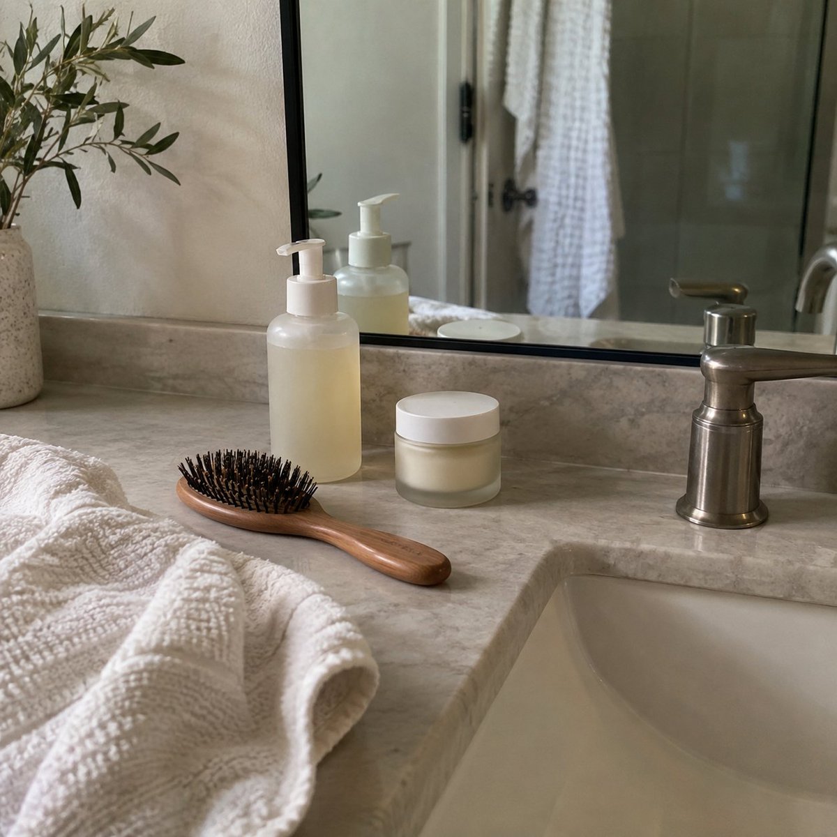 Eupeso_com's tweet photo. A personal-care routine is easier to keep when it has fewer steps you actually enjoy. Start with the basics you use consistently before adding more products to the shelf. https://t.co/lHzuX3pxvE