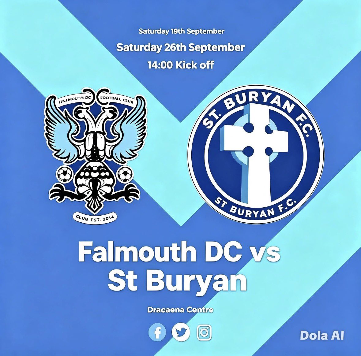 falmouth_dc's tweet photo. Junior Cup weekend 🏆 

We kick off our campaign at home against Div 4 St Buryan reserves. 

@cornwallfa @Cornishfootball @StPiranLeague https://t.co/TM6Fn0vpPw