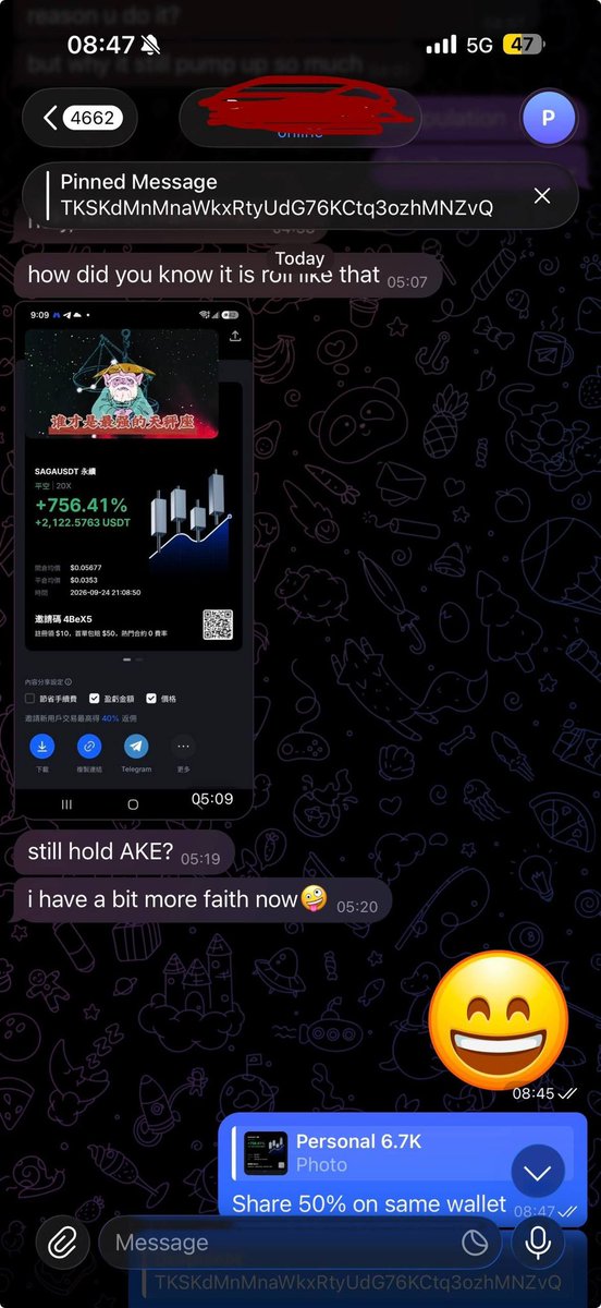 VANTREXPRIME01's tweet photo. Personal trade (50/50) dine with 2200$ profit 🤑🤑🤑🤑 https://t.co/4Pztlzrf04