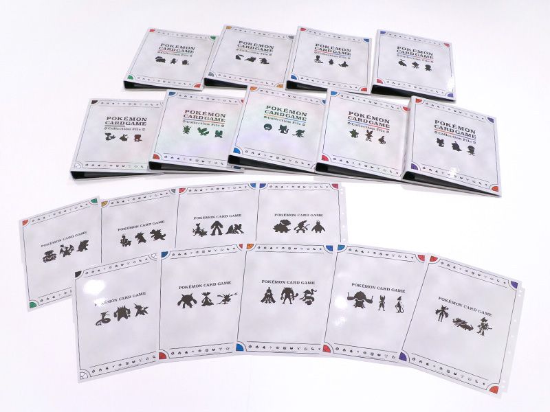 Pokekalos's tweet photo. Envie de classer vos cartes Pokémon par numéro ? Une série de classeurs premium pour le JCC Pokémon des 1025 Pokémon sortira le 16 octobre au Japon https://t.co/XLzEXRDYm1