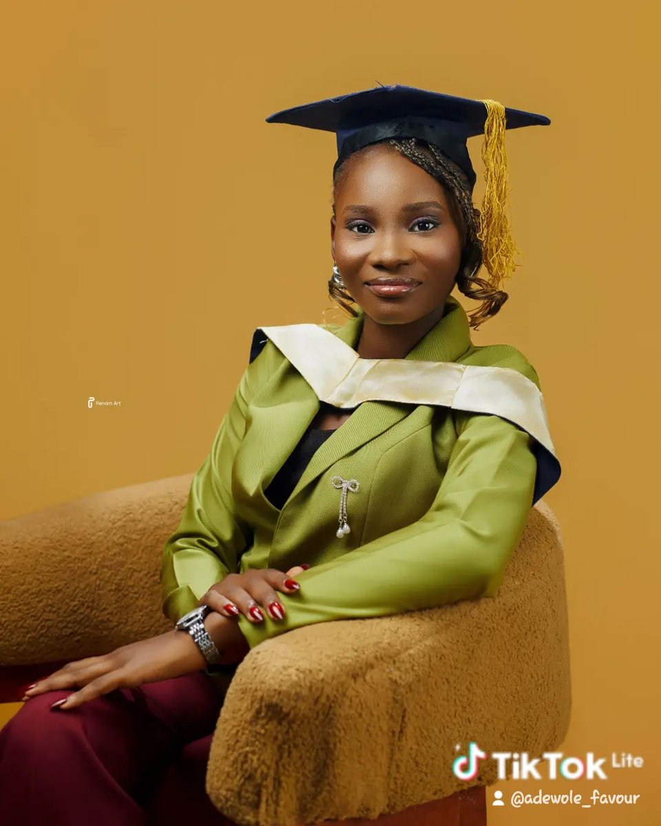 Adewole__Favour's tweet photo. https://t.co/DzXMV7kIPH. Biochemistry 
Second Class Honors (Upper Division)
4.09/5.0✅️
Osun State University. 
To God be the glory 
Great things He hath done! https://t.co/u304iw0MsB