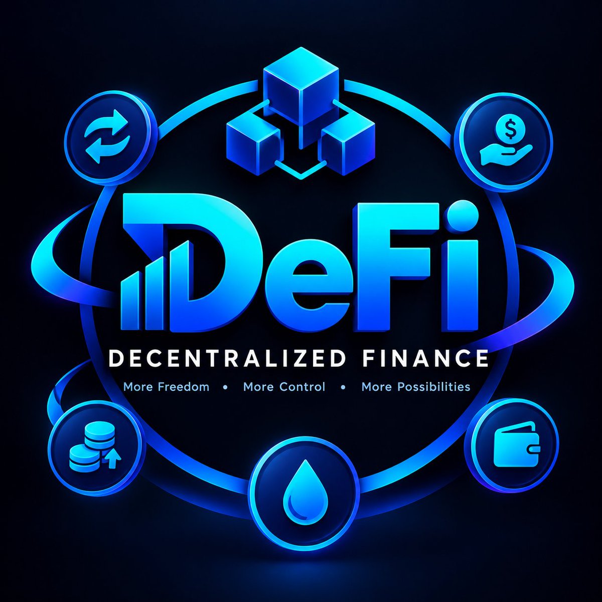 Khali_fha's tweet photo. 🧵 WHAT IS DeFi? — DECENTRALIZED FINANCE EXPLAINED

You’ve probably heard people talk about “DeFi” in Web3.

But what does it actually mean?

Let’s break it down simply. 👇

1/ DeFi means Decentralized Finance. https://t.co/VSxBrlo5RX
