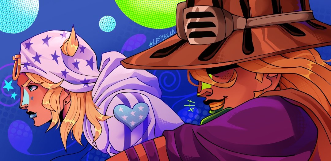 LaStellaTWT's tweet photo. Steel ball run dropping TODAY

#sbr https://t.co/k9TsEGmNce