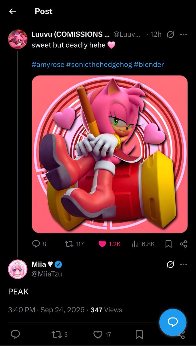 MiiaTzu's tweet photo. Oh look 3x the charm https://t.co/7JAJlIF9Hx