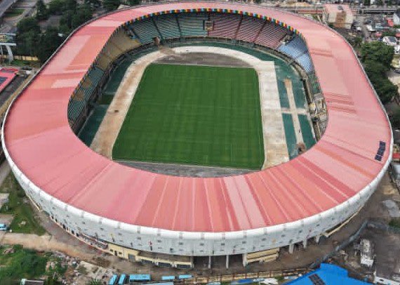 followlasg's tweet photo. TESLIM BALOGUN STADIUM UNVEILS FIFA-STANDARD NATURAL GRASS PITCH 

https://t.co/ehn3vHHFCh

@jidesanwoolu @drobafemihamzat @gbenga_omo @gboyegaakosile @BarrBimbola @Mr_JAGs @Riddwane
#AGreaterLagosRising 
#LASG https://t.co/OiRHLfzFCU