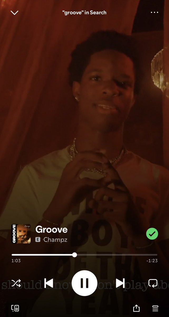 Guccistarboi's tweet photo. Groove by champz out now! 🙏🏿🦅 https://t.co/M9PYwoYmmA