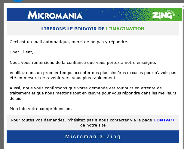 heynewgold's tweet photo. @Micromania_Fr J'ai déjà fais le contact depuis + de 1 semaine, pas eu de retour
si j'avais multi cpt rattaché au meme mail, je le saurais
De plus, l'inscription, c'est bien un adresse mail relié à une carte ultimate
Je ne vois pas comment je pourrais tricher..
Vous souhaitez venir voir ma co? https://t.co/Omuhqm6TS0