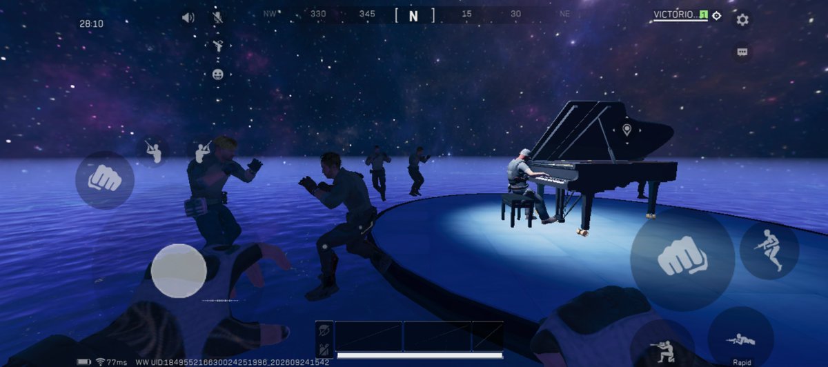 VictorMorah7's tweet photo. @DeltaForce_Game This is one of the most beautiful things have ever seen in a mobile game u all did a wonderful job it was absolutely stunning and beautiful and amazing 🤩😍 https://t.co/nuaNGVhr0E
