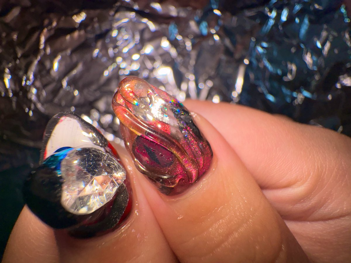nen_nail's tweet photo. 👁️👁️👁️𝐈𝐧𝐬𝐩𝐢𝐫𝐚𝐭𝐢𝐨𝐧👁️👁️👁️

꧁  ꧂ご予約受付中꧁  ꧂
https://t.co/PC1Fs9u0yL

担当:ちねん

 #念ネイル https://t.co/Ung3LoZNZ0