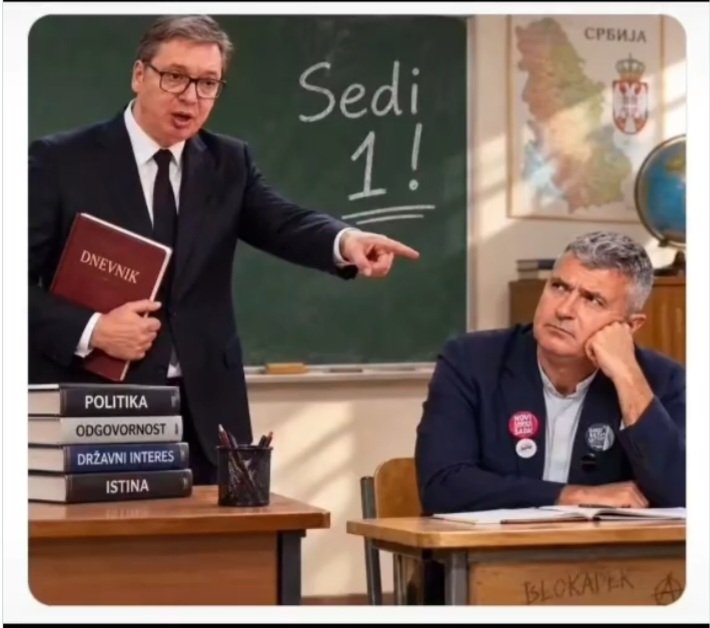 pajicana706's tweet photo. Padaš na testu Ilija!!! https://t.co/lJV8o7Bw2T