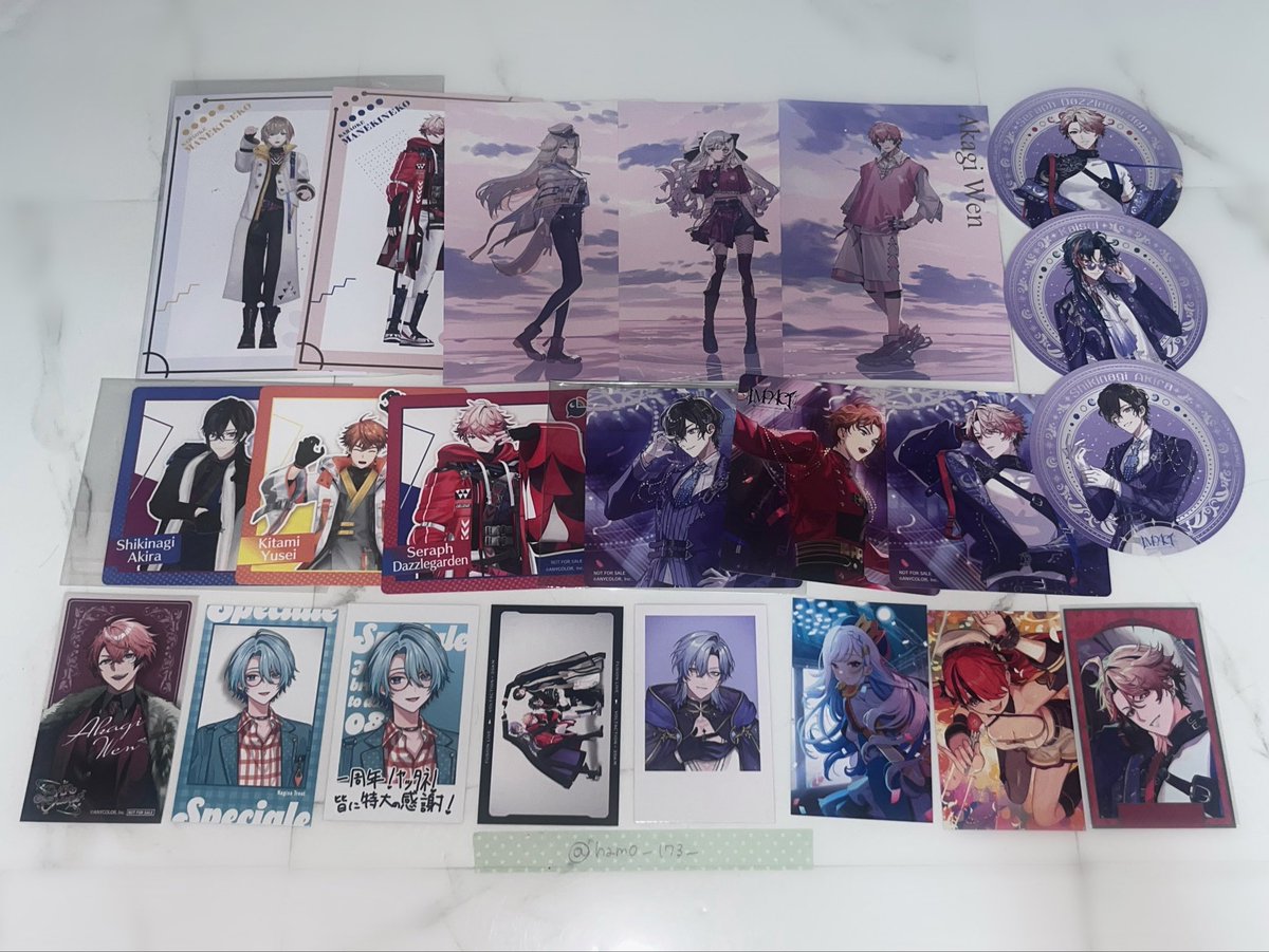 hamo_173_'s tweet photo. 【交換】
にじさんじ On-Deck! MECHATU-A
トレカ にじさんじチップス ウエハース

譲✧画像

求✧5枚目の子  同異種

新規垢のため先送り可能
お気軽にお声掛けくださいませ。 https://t.co/GVL0vajXkH