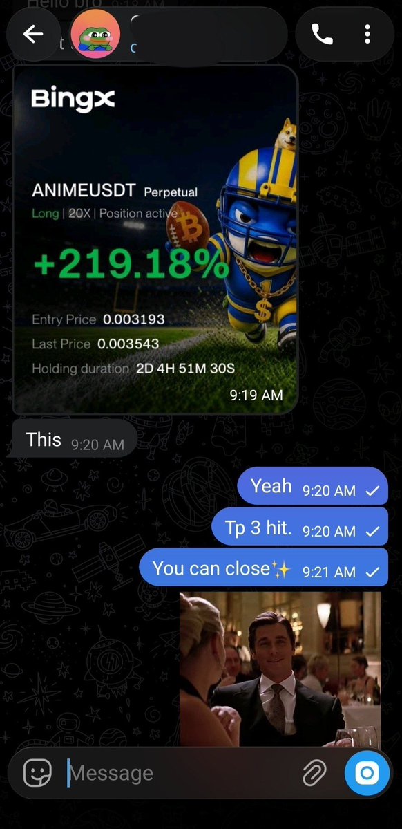 VANTREXPRIME01's tweet photo. Feedbacks 🤝👨‍💻 personal trade https://t.co/vkERg2tbxf